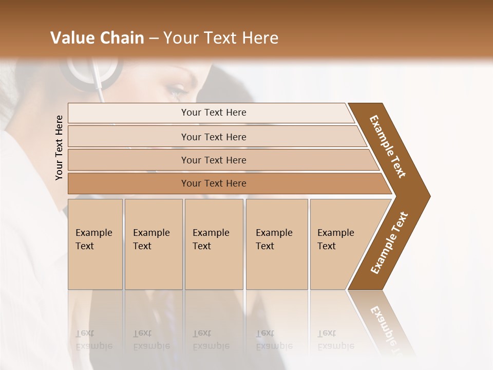 Handsfree Assistance Call Center PowerPoint Template