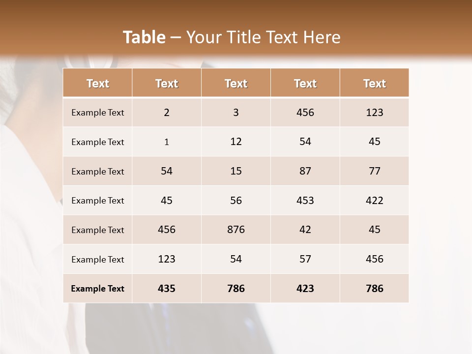 Handsfree Assistance Call Center PowerPoint Template