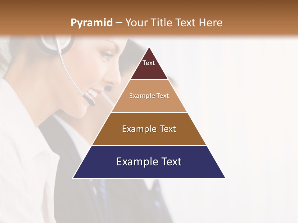 Handsfree Assistance Call Center PowerPoint Template