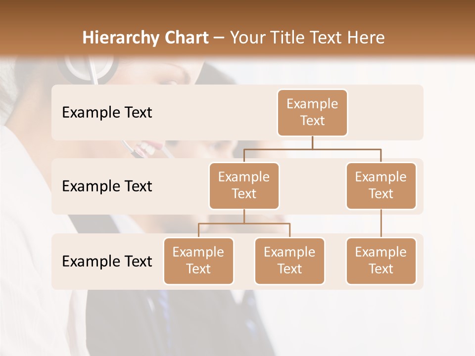 Handsfree Assistance Call Center PowerPoint Template