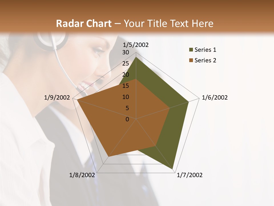 Handsfree Assistance Call Center PowerPoint Template