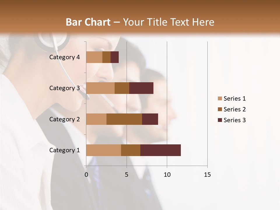 Handsfree Assistance Call Center PowerPoint Template