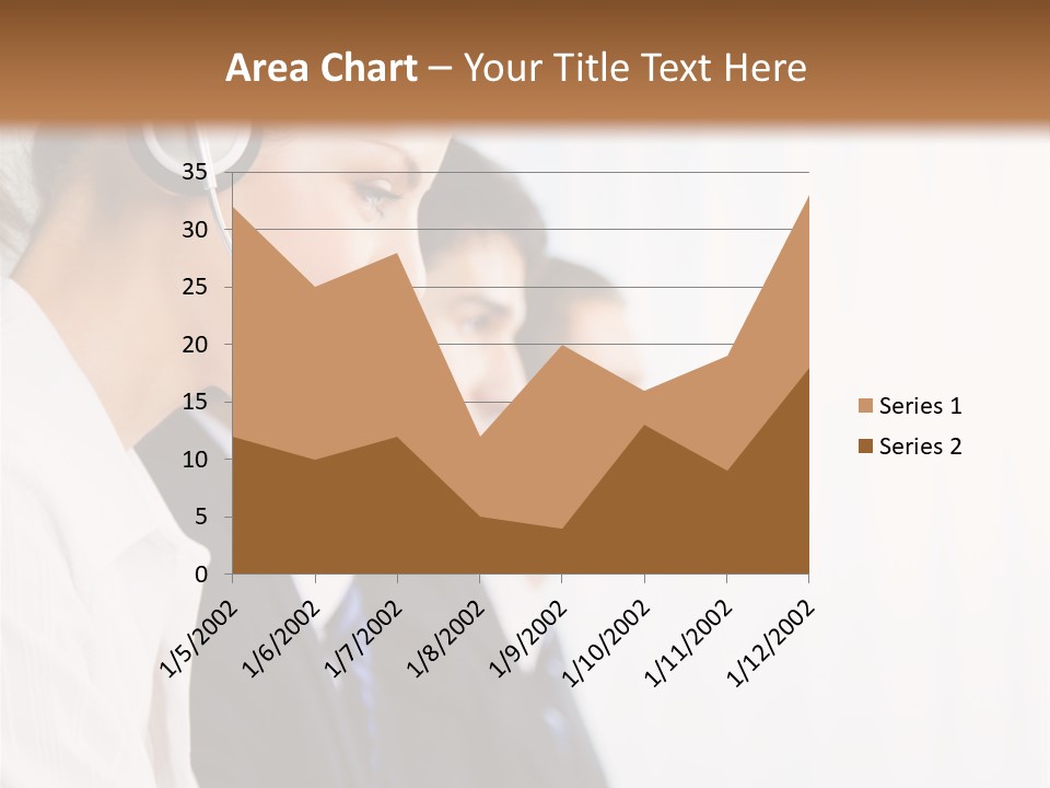 Handsfree Assistance Call Center PowerPoint Template