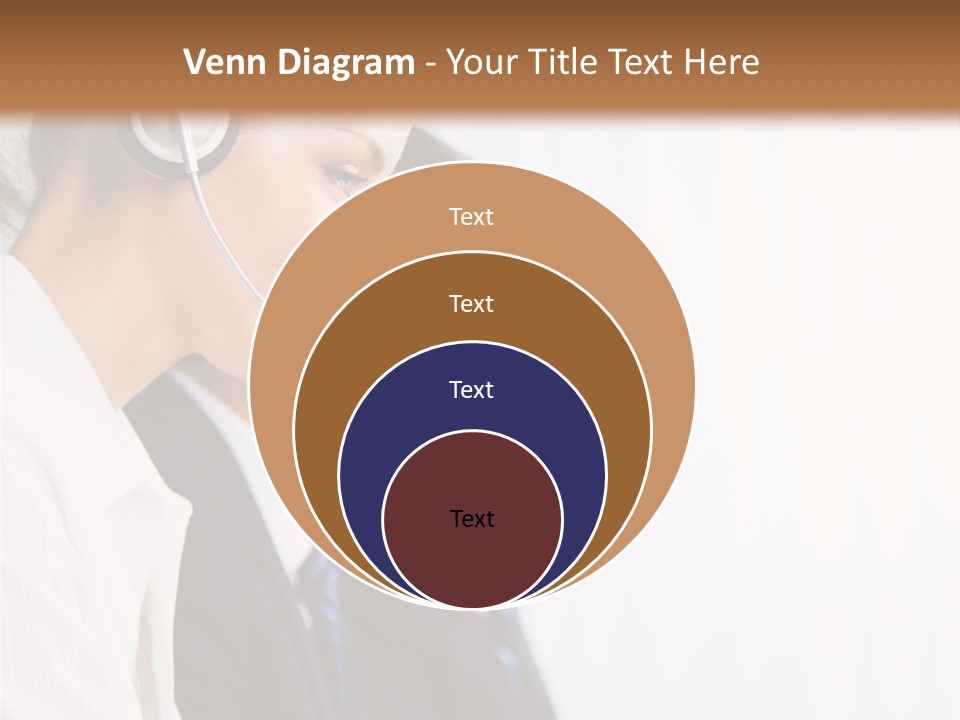 Handsfree Assistance Call Center PowerPoint Template