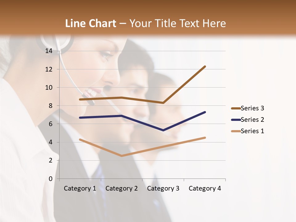 Handsfree Assistance Call Center PowerPoint Template