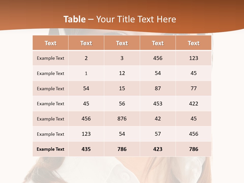 Smile Communication Headset PowerPoint Template