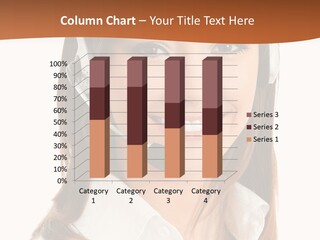 Smile Communication Headset PowerPoint Template