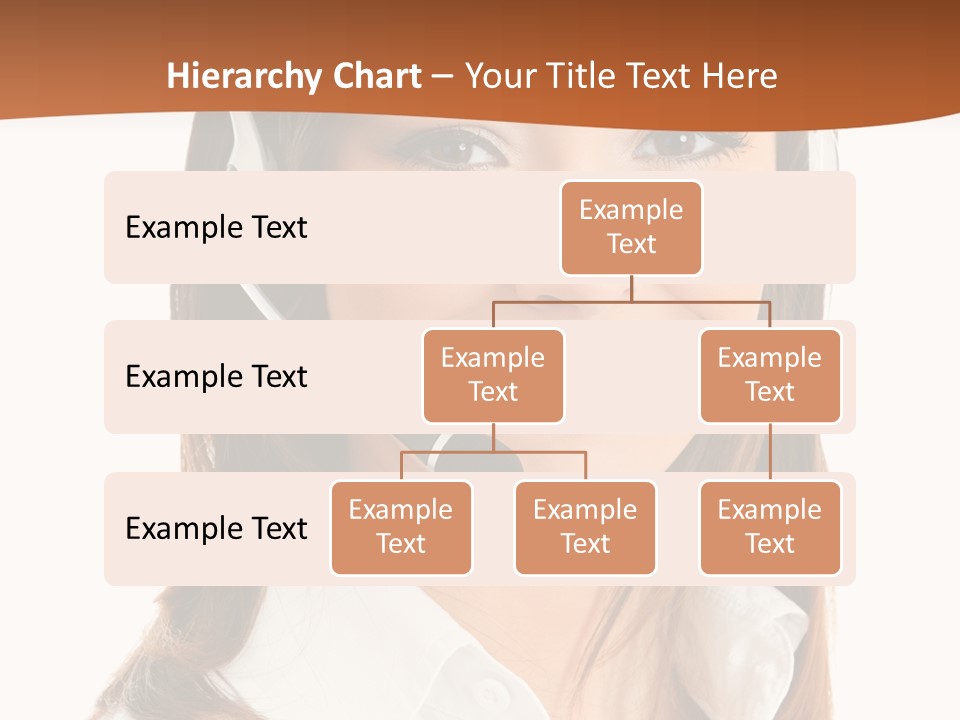 Smile Communication Headset PowerPoint Template