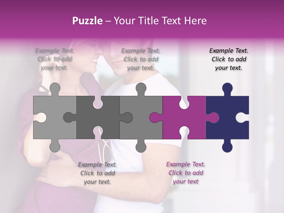 Happy Settler Date PowerPoint Template