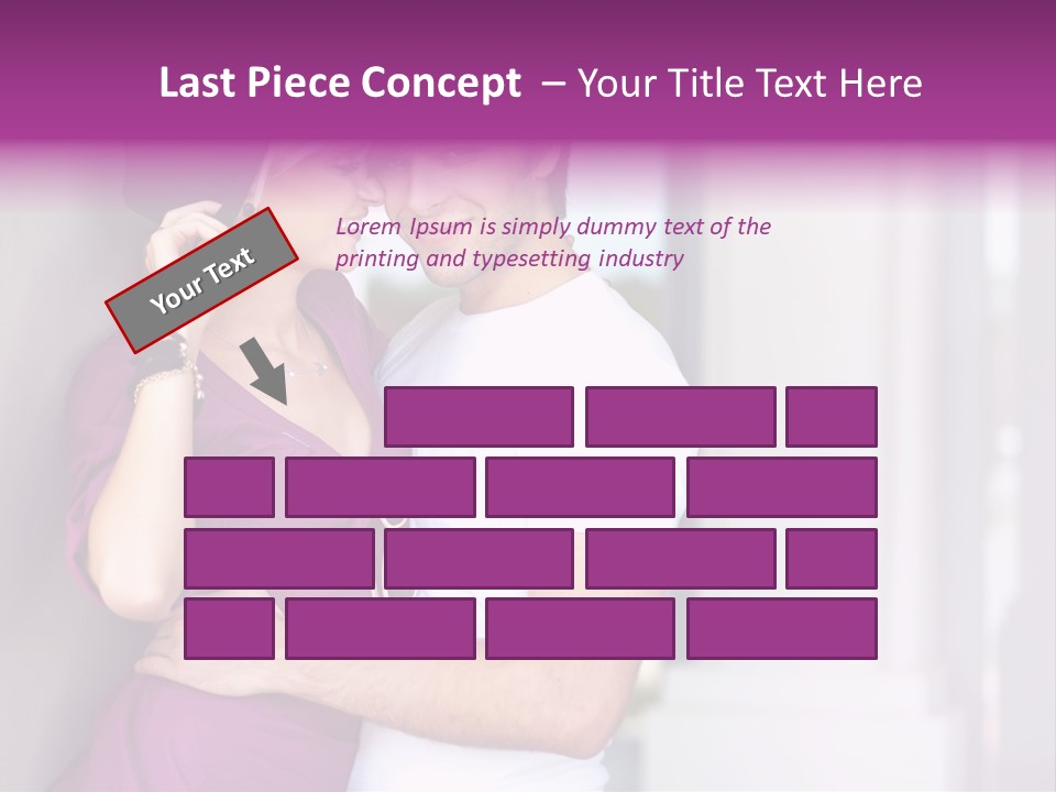 Happy Settler Date PowerPoint Template