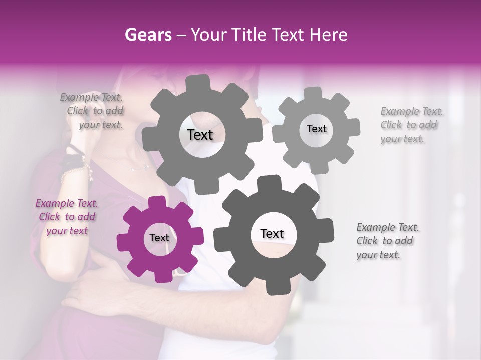 Happy Settler Date PowerPoint Template