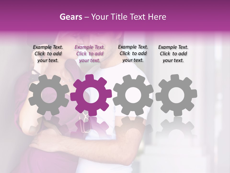Happy Settler Date PowerPoint Template