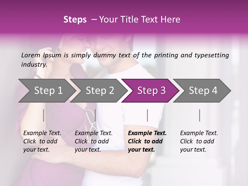 Happy Settler Date PowerPoint Template