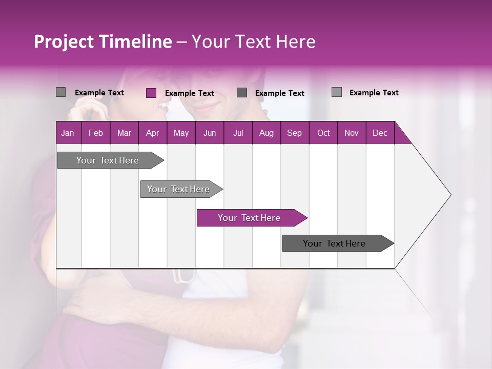 Happy Settler Date PowerPoint Template