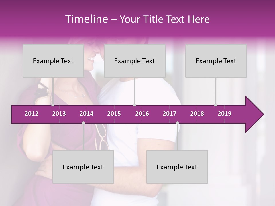 Happy Settler Date PowerPoint Template