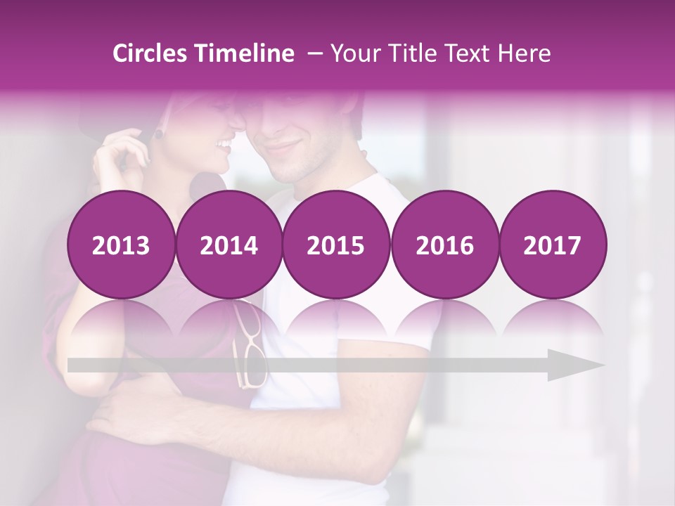 Happy Settler Date PowerPoint Template