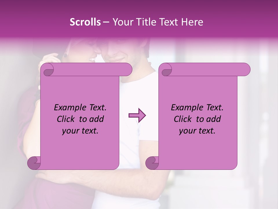 Happy Settler Date PowerPoint Template