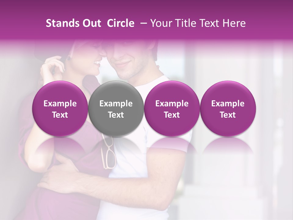 Happy Settler Date PowerPoint Template