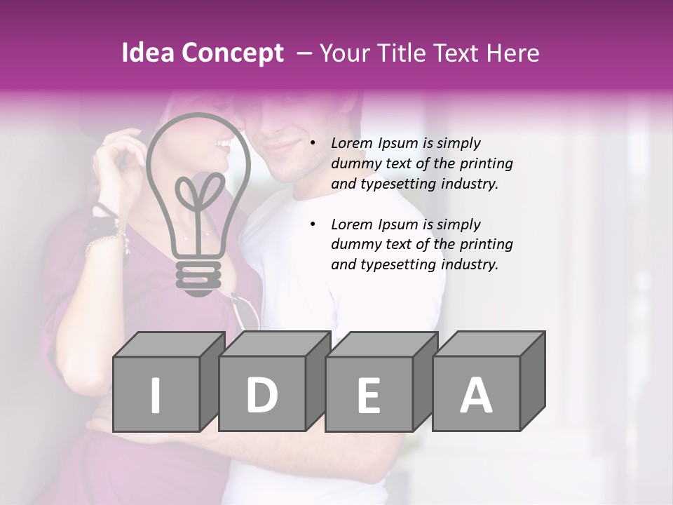 Happy Settler Date PowerPoint Template