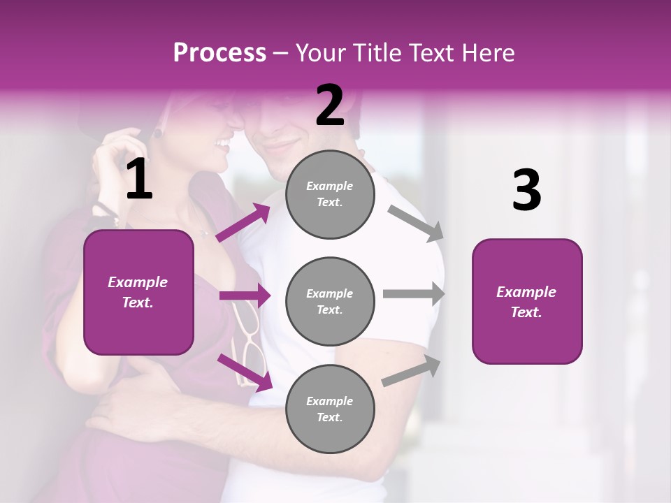 Happy Settler Date PowerPoint Template