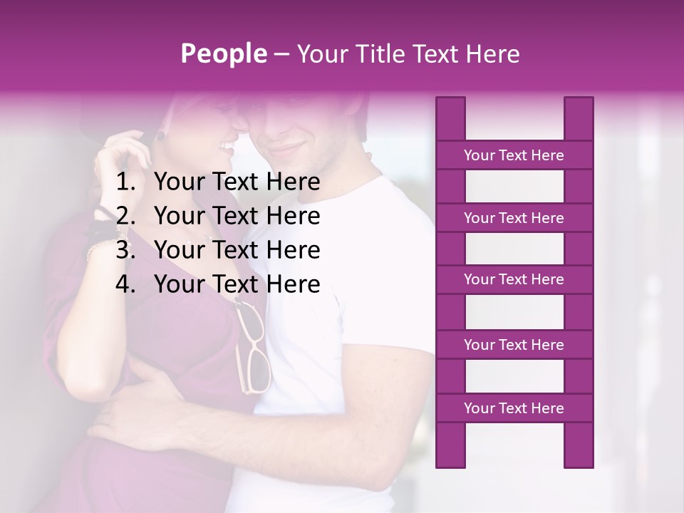 Happy Settler Date PowerPoint Template