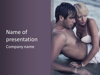 Women Men Lover PowerPoint Template