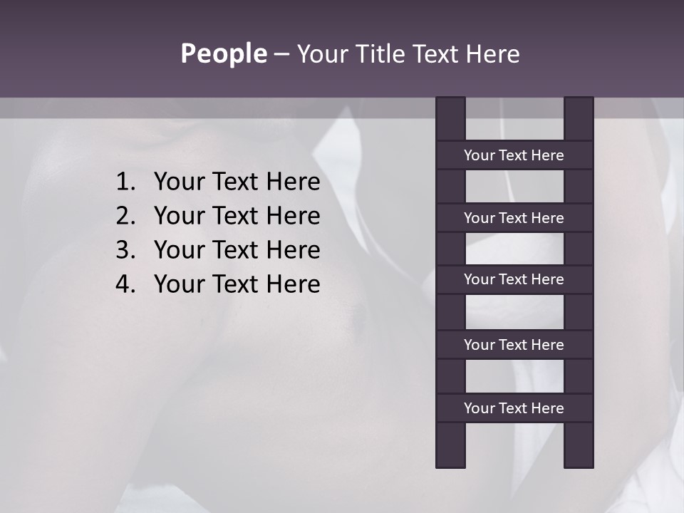 Women Men Lover PowerPoint Template
