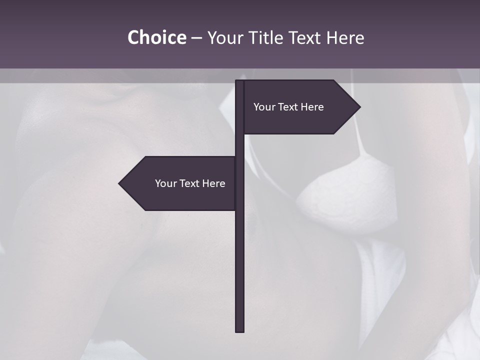 Women Men Lover PowerPoint Template