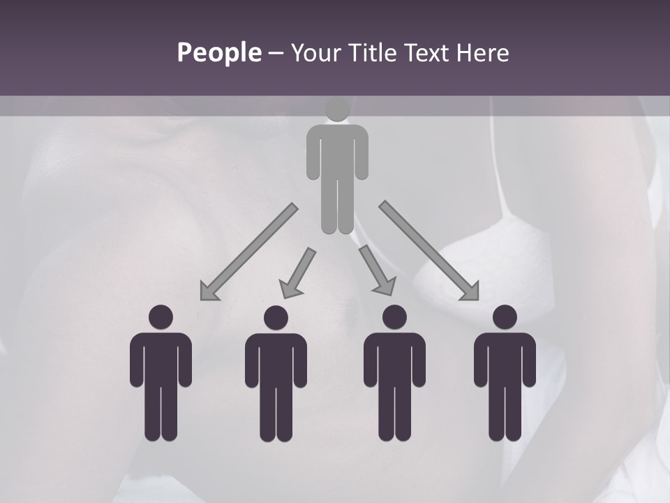 Women Men Lover PowerPoint Template