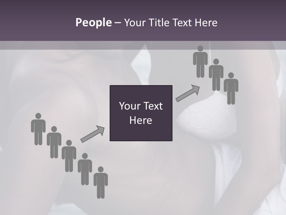 Women Men Lover PowerPoint Template