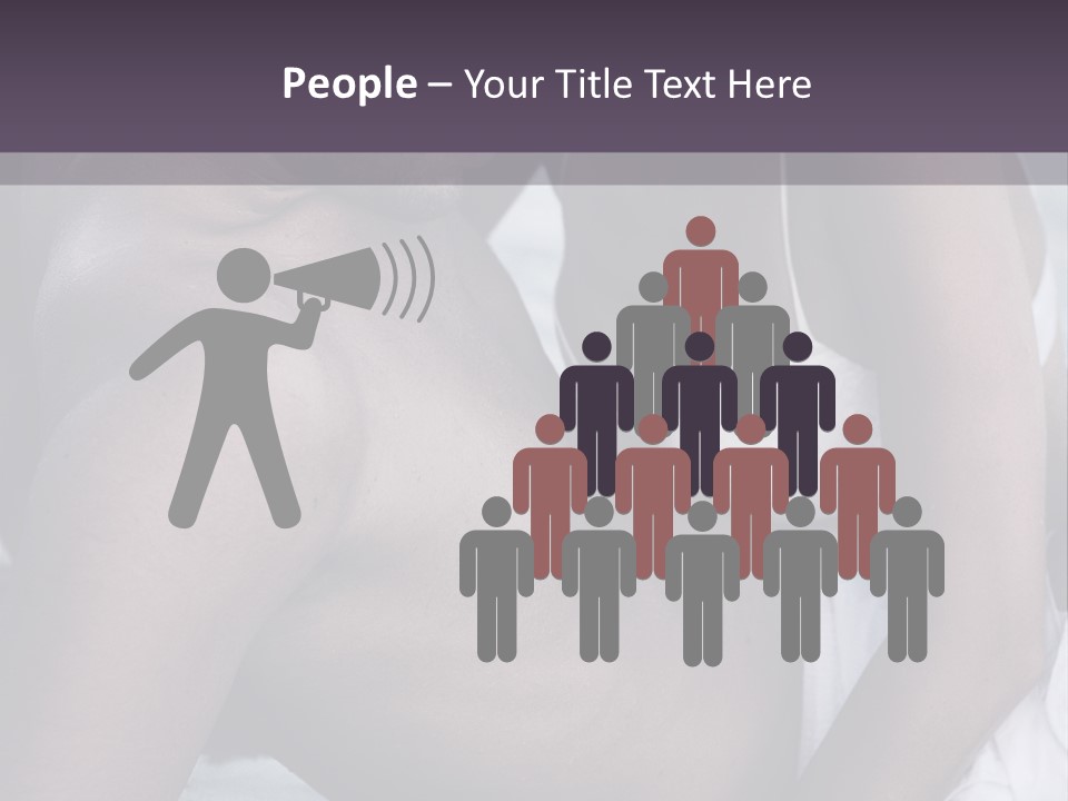 Women Men Lover PowerPoint Template