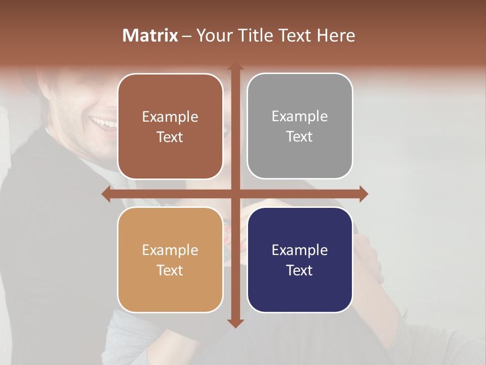 Relationship  Grin PowerPoint Template