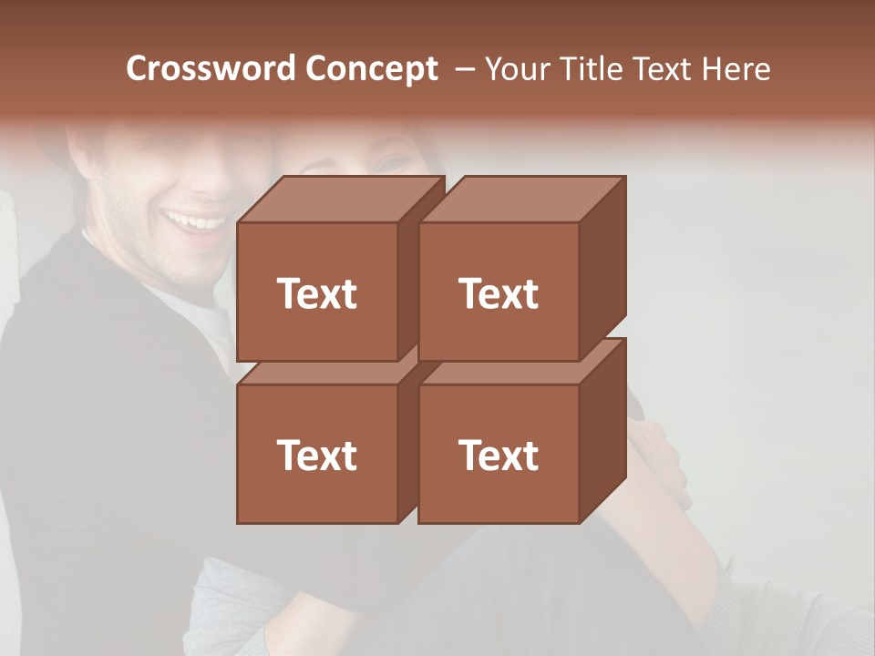 Relationship  Grin PowerPoint Template