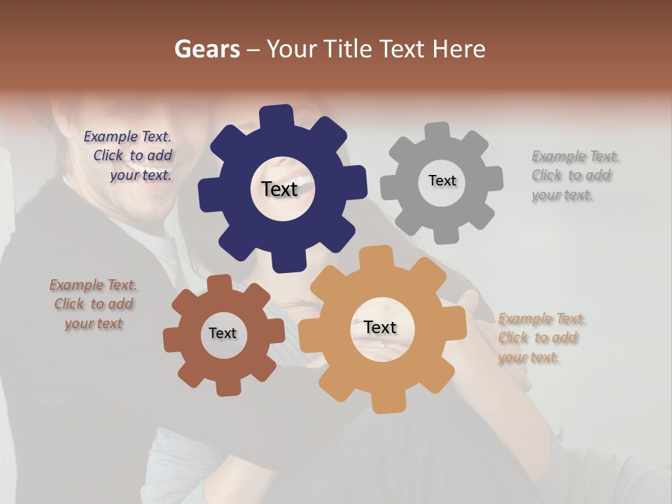 Relationship  Grin PowerPoint Template