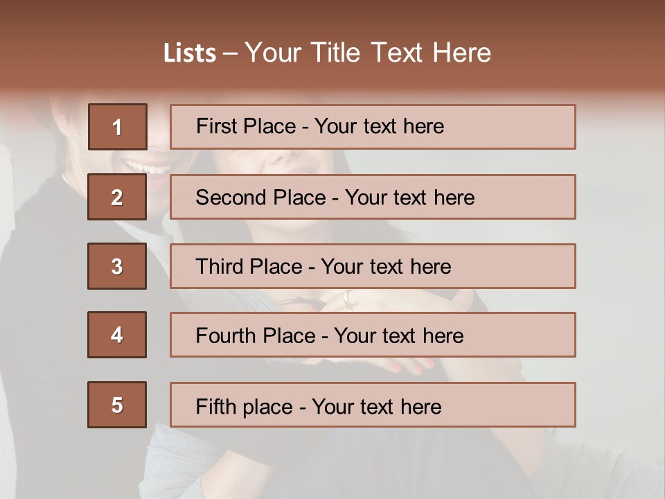 Relationship  Grin PowerPoint Template