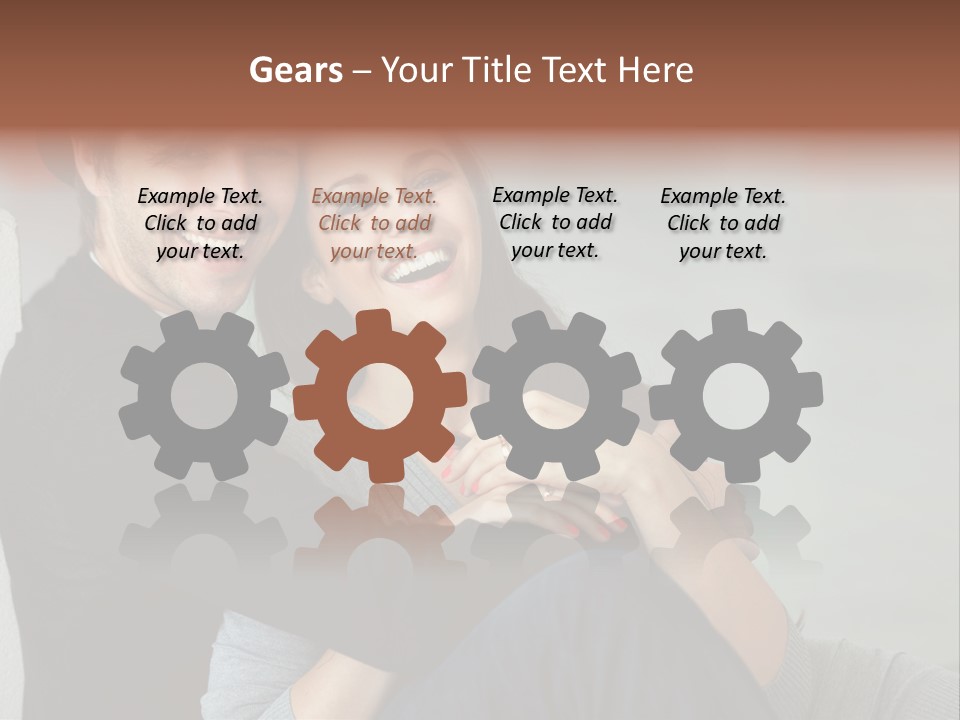 Relationship  Grin PowerPoint Template