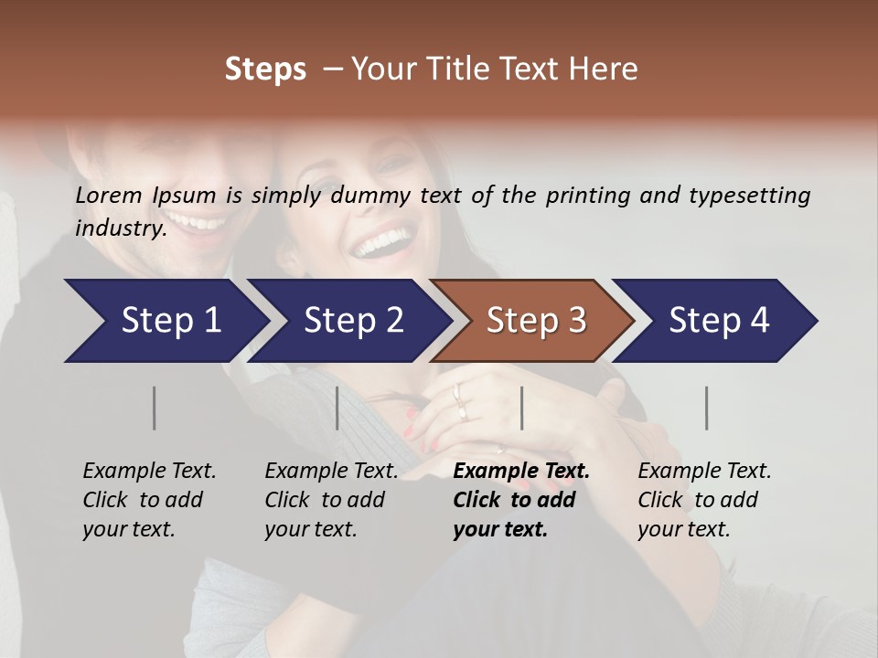 Relationship  Grin PowerPoint Template