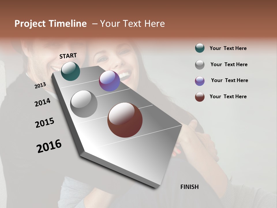 Relationship  Grin PowerPoint Template