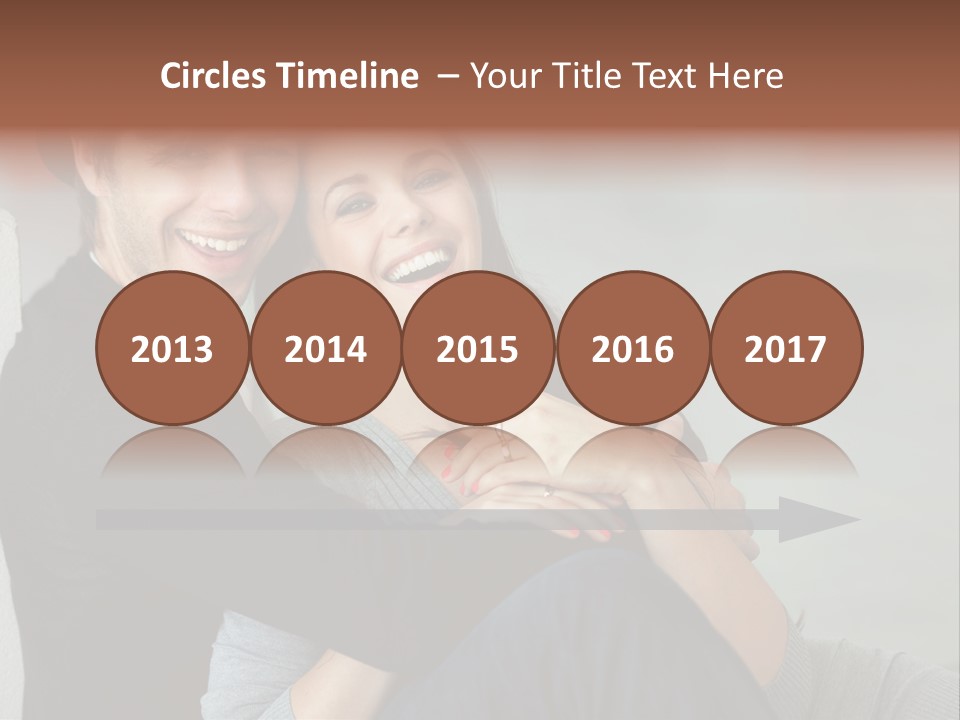 Relationship  Grin PowerPoint Template