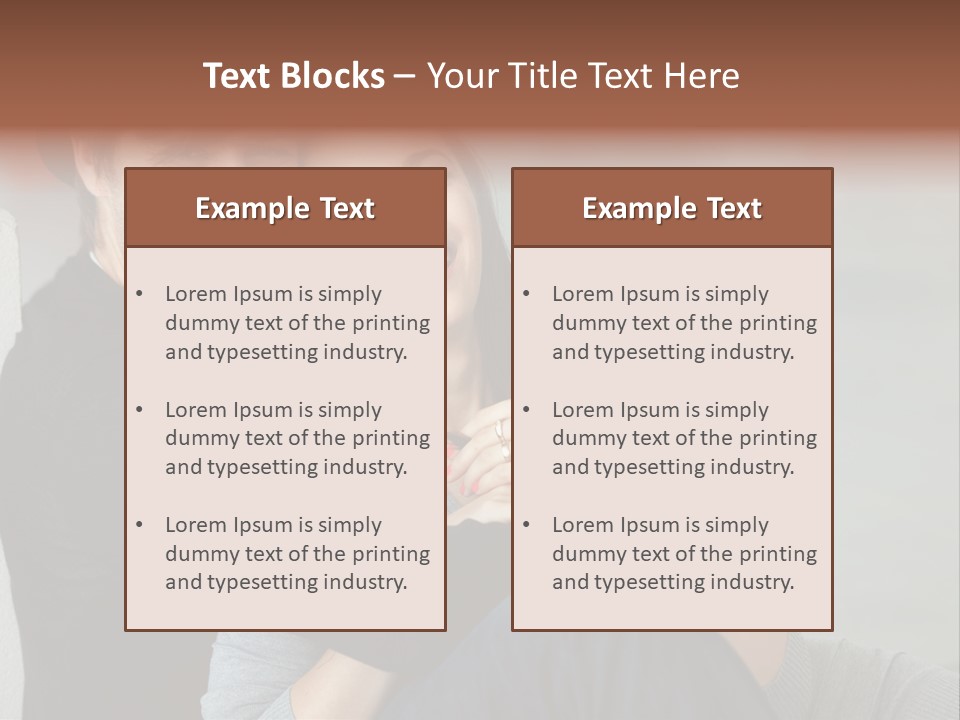 Relationship  Grin PowerPoint Template