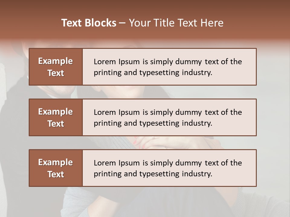 Relationship  Grin PowerPoint Template
