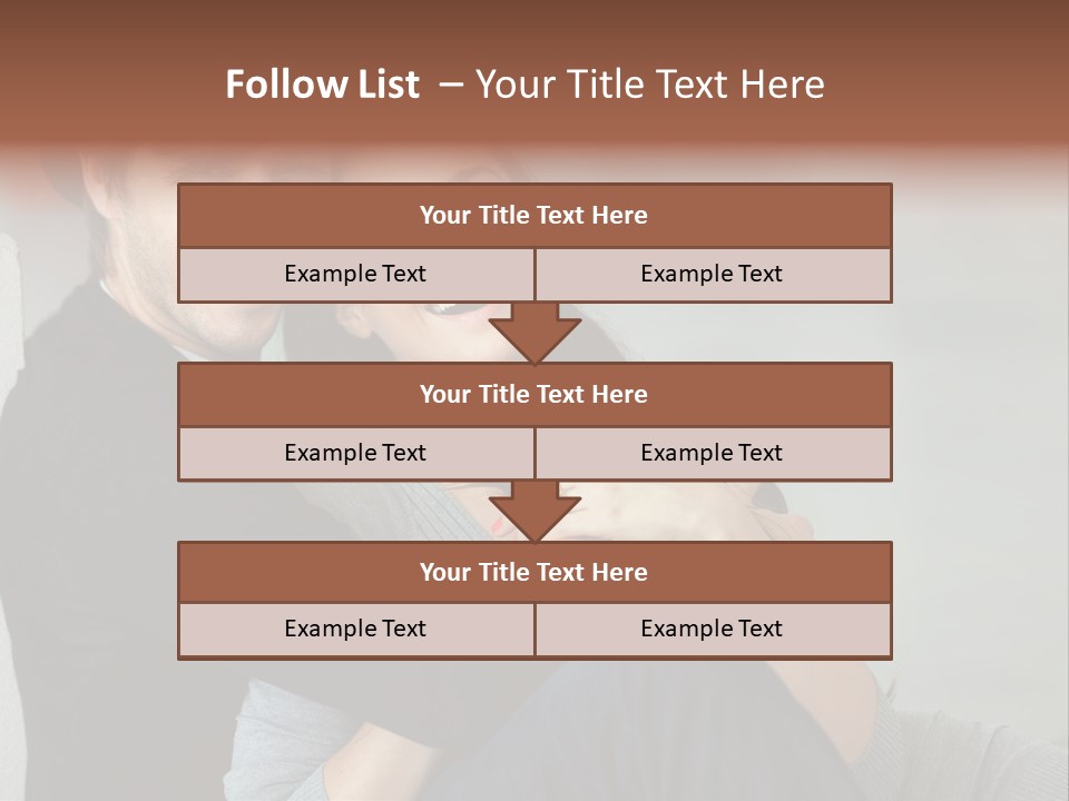 Relationship  Grin PowerPoint Template
