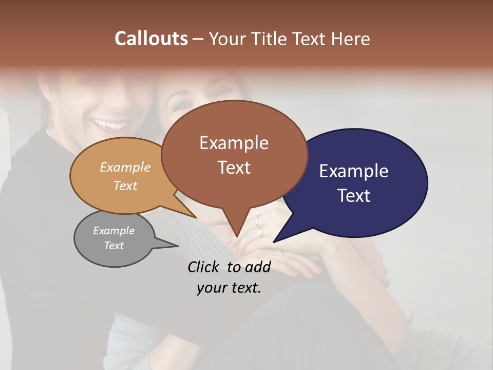 Relationship  Grin PowerPoint Template