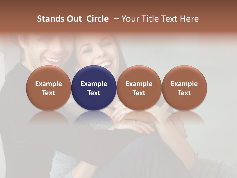 Relationship  Grin PowerPoint Template