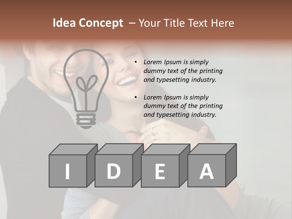 Relationship  Grin PowerPoint Template