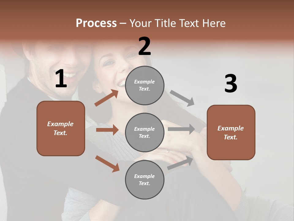 Relationship  Grin PowerPoint Template