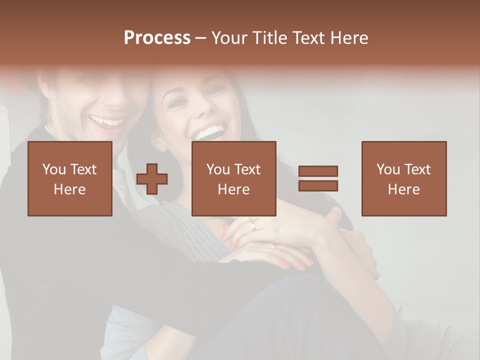 Relationship  Grin PowerPoint Template