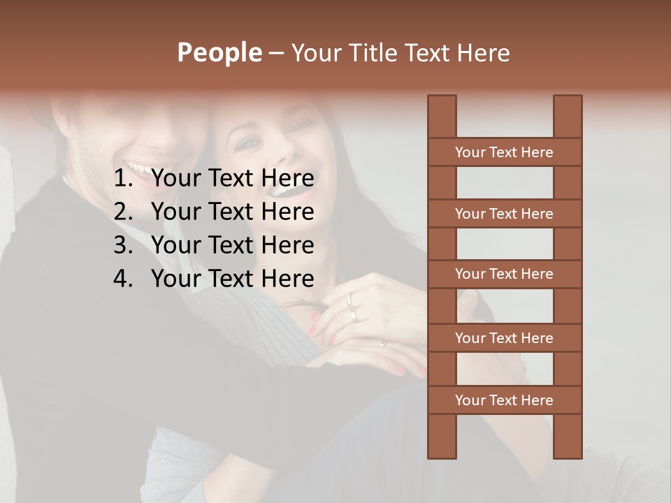 Relationship  Grin PowerPoint Template
