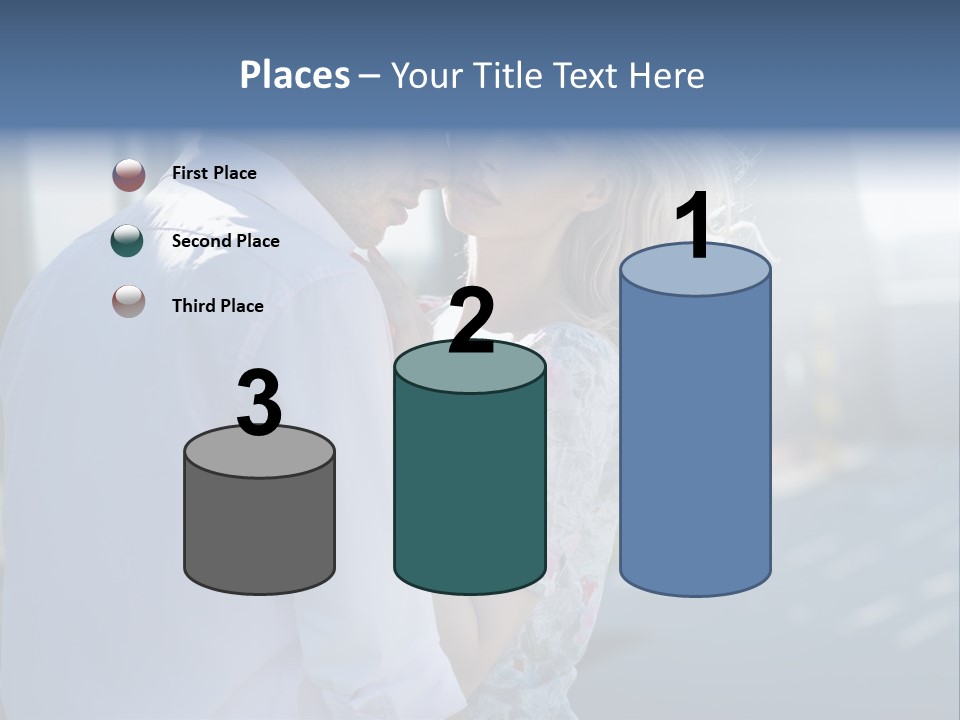 Lifestyle Sunglasses Two PowerPoint Template