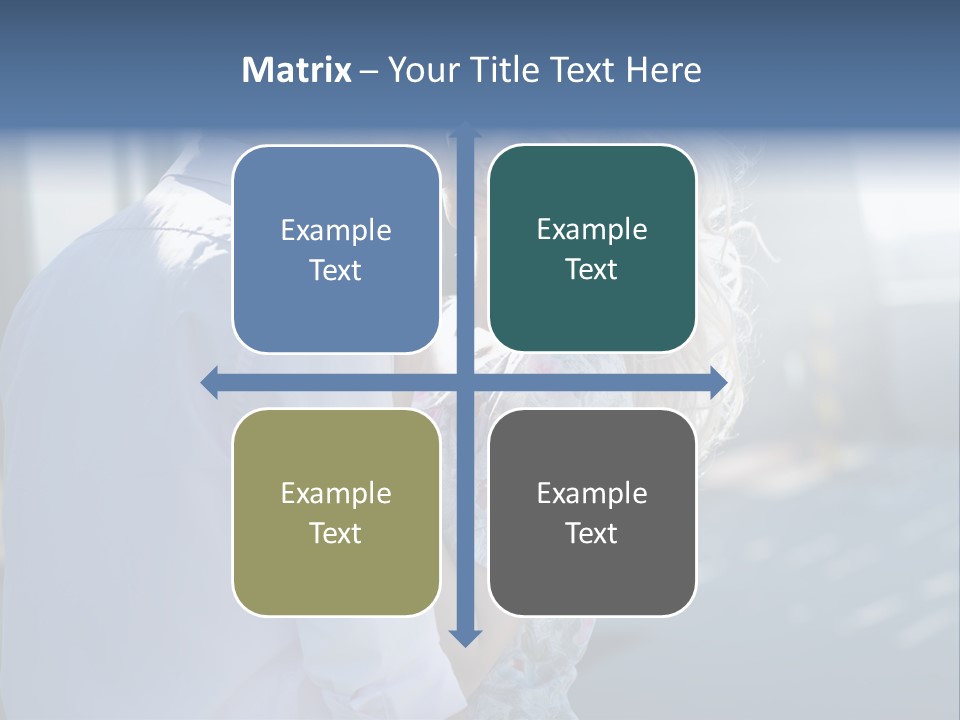 Lifestyle Sunglasses Two PowerPoint Template